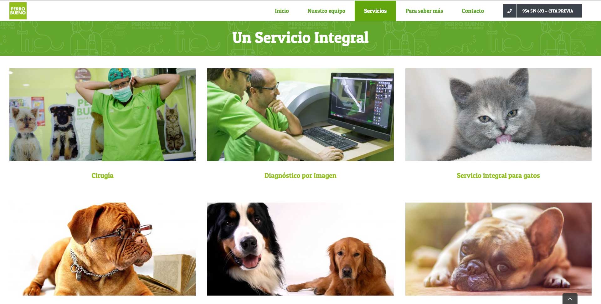 www.clinicaveterinariaperrobueno.com